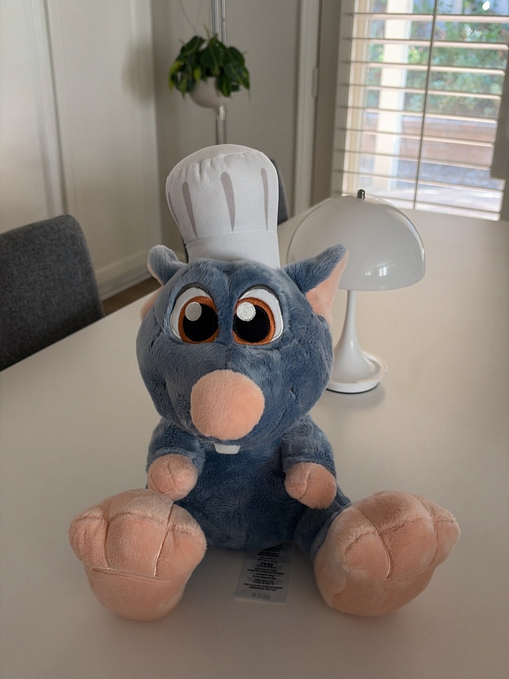 🐭 Disney Pixar Ratatouille Remy Big Feet Plush 👨🍳✨